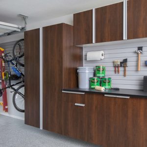 Garage storage cabinets